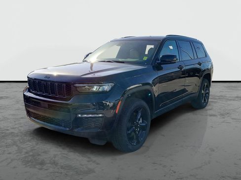 New 2025 Jeep Grand Cherokee L Limited w/ Luxury Tech Group II AWD/4WD image 5
