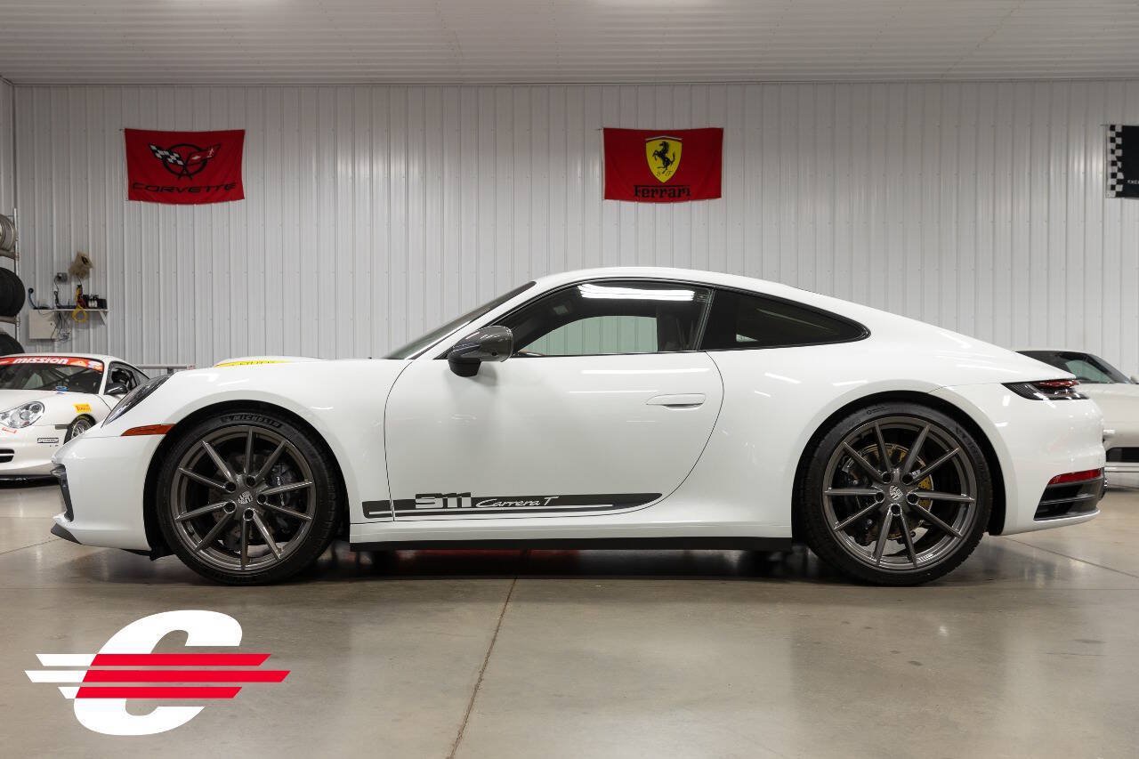 Used 2024 Porsche 911 Carrera T RWD image 6