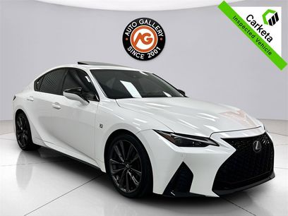 Used 2021 Lexus IS 350 F Sport w/ Accessory Package