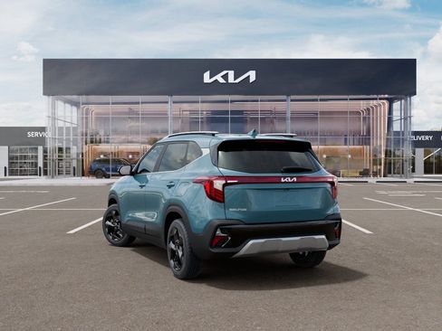 New 2026 Kia Seltos EX w/ EX Sunroof Package FWD image 4