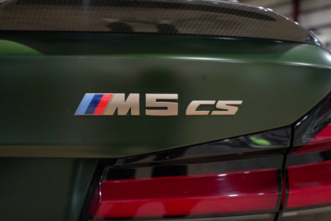Used 2022 BMW M5 CS AWD/4WD image 25