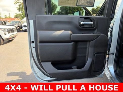Used 2024 Chevrolet Silverado 2500 Custom w/ Custom Value Package AWD/4WD image 13