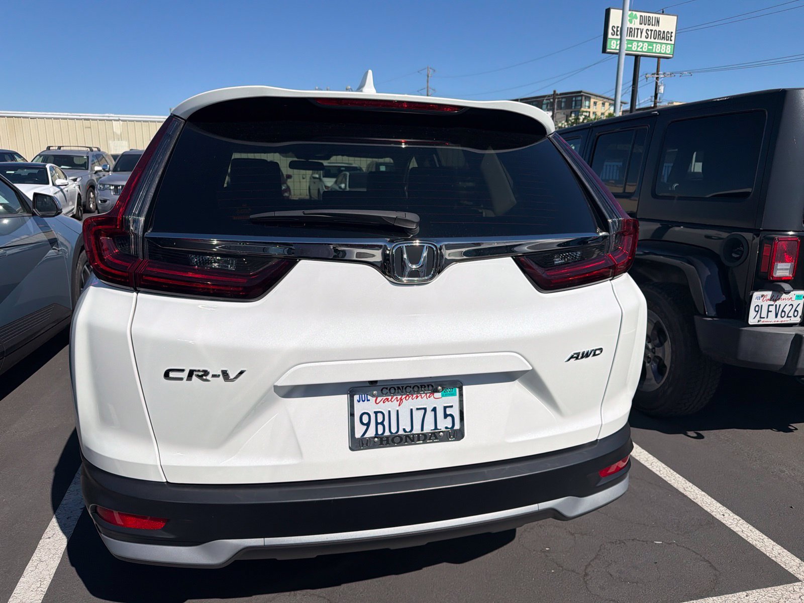 Used 2022 Honda CR-V EX image 3
