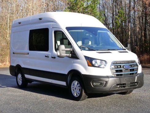 Used 2022 Ford E-Transit 148 High Roof w/ Interior Upgrade Package image 4