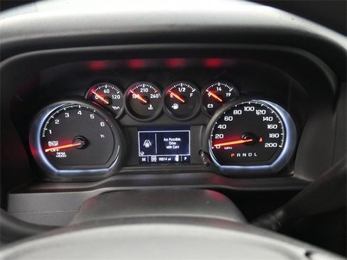 Used 2023 Chevrolet Silverado 1500 Custom w/ LPO, Dark Essentials Package image 9