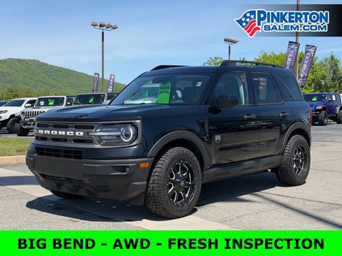 Used 2022 Ford Bronco Sport Big Bend w/ Convenience Package AWD/4WD image 2