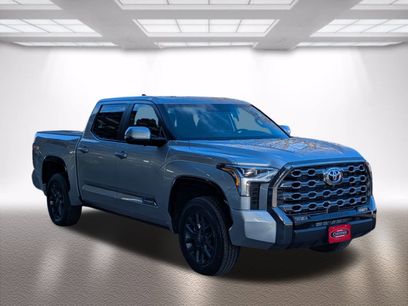 Certified 2026 Toyota Tundra Platinum