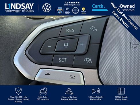 Used 2025 Volkswagen Atlas Cross Sport SEL image 22