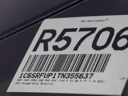 New 2026 RAM 1500 RHO image 51