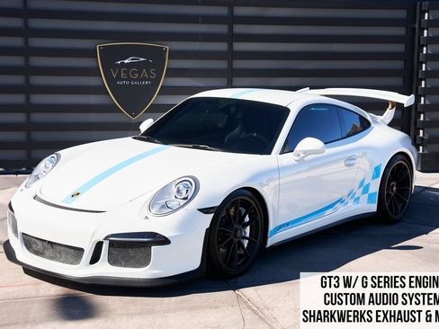 Used 2014 Porsche 911 GT3 image 1