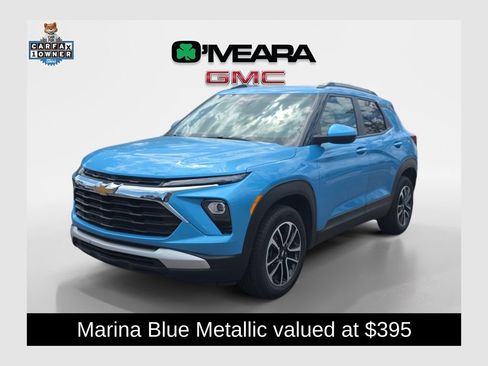 Used 2025 Chevrolet TrailBlazer LT AWD/4WD image 1