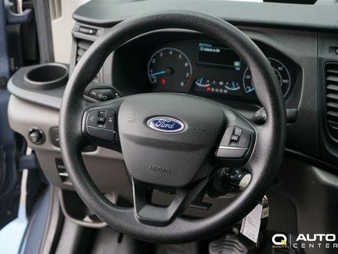 Used 2021 Ford Transit 250 148 High Roof Extended w/ Parcel Delivery Package RWD image 16