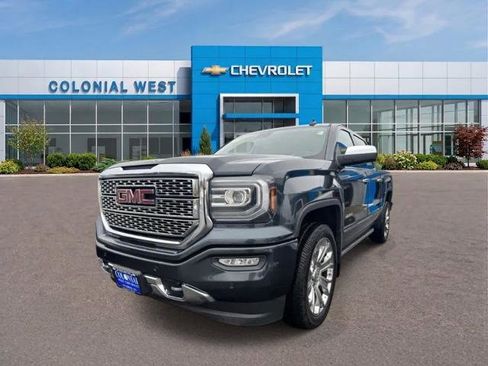 Used 2018 GMC Sierra 1500 Denali w/ Denali Ultimate Package AWD/4WD image 4