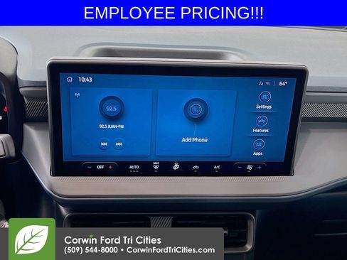 New 2026 Ford Maverick XL AWD/4WD image 19