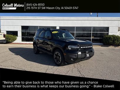 New 2025 Ford Bronco Sport Outer Banks w/ Outer Banks Tech Package+