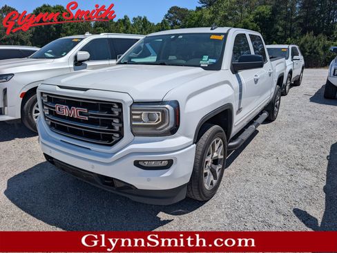 Used 2018 GMC Sierra 1500 SLT AWD/4WD image 1
