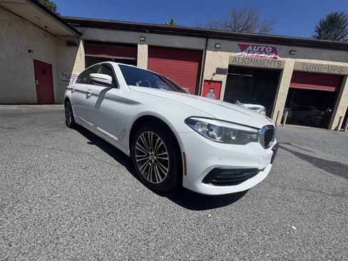 Used 2018 BMW 540i xDrive AWD/4WD image 9
