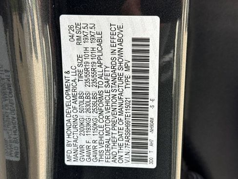 Certified 2026 Honda CR-V Sport Touring image 29
