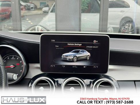Used 2016 Mercedes-Benz C 300 4MATIC Sedan w/ Interior Package image 24