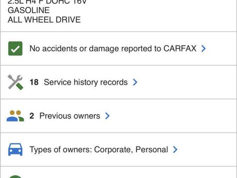 Used 2015 Subaru Forester 2.5i Premium w/ All-Weather Package image 6