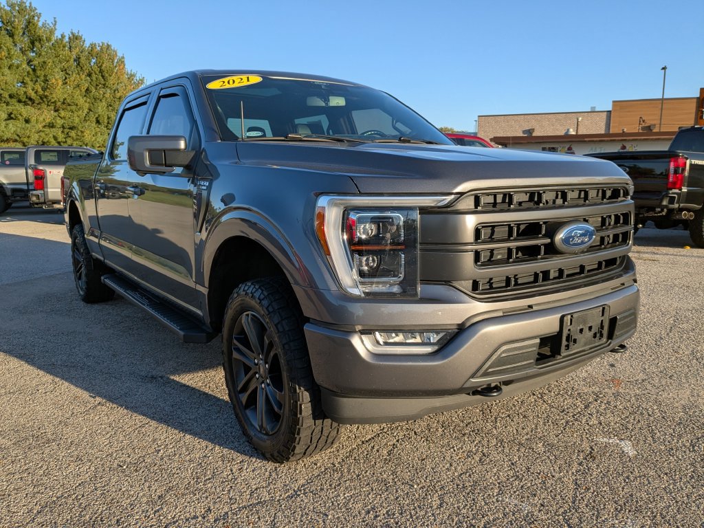 Used 2021 Ford F150 Lariat w/ Equipment Group 502A High AWD/4WD image 3