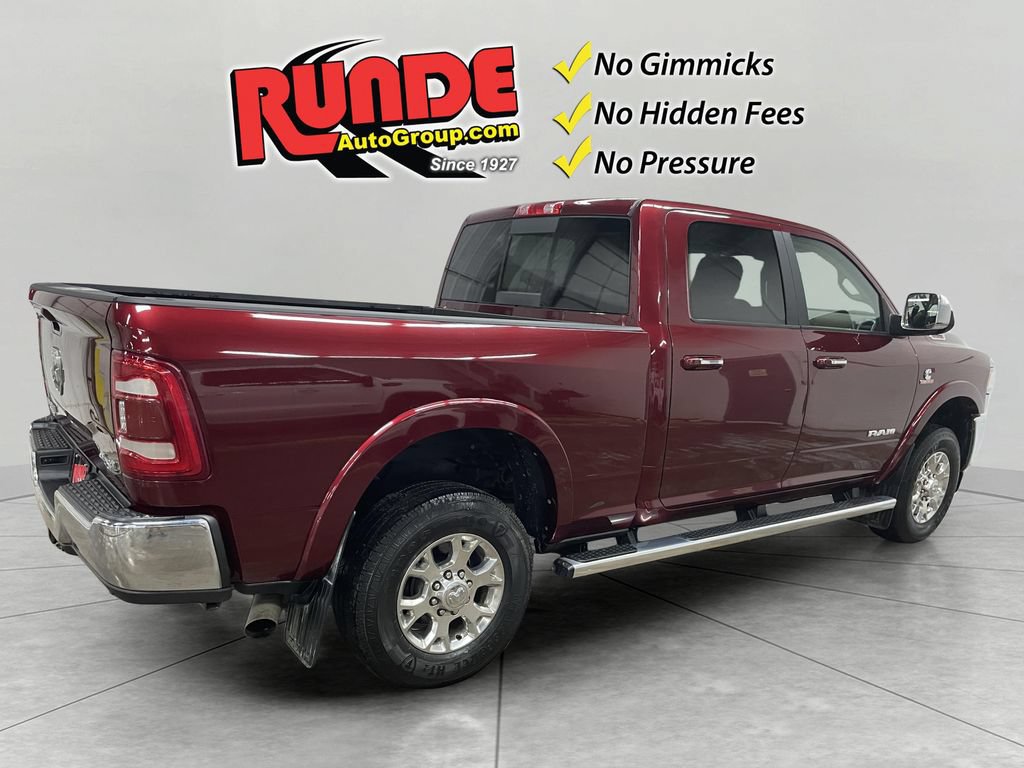 Used 2020 RAM 3500 Laramie AWD/4WD image 5