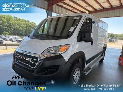 Used 2025 RAM ProMaster 2500 w/ U-Haul Equipment Group FWD image 1