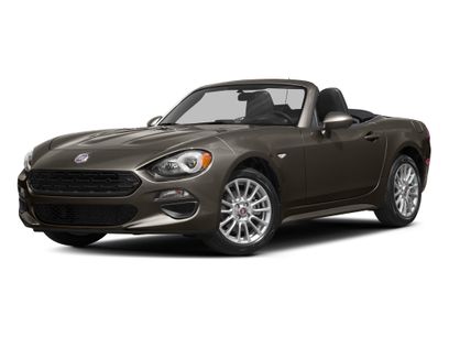Used 2017 FIAT 124 Spider Classica