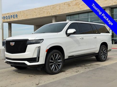 Used 2024 Cadillac Escalade ESV Sport w/ Touring Package image 8