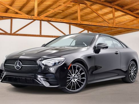 Used 2023 Mercedes-Benz E 450 Coupe image 1