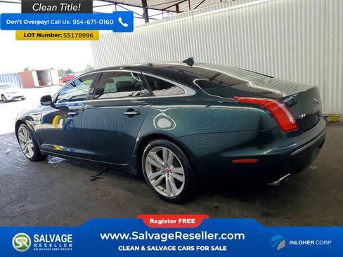 Used 2013 Jaguar XJ L Portfolio RWD image 3