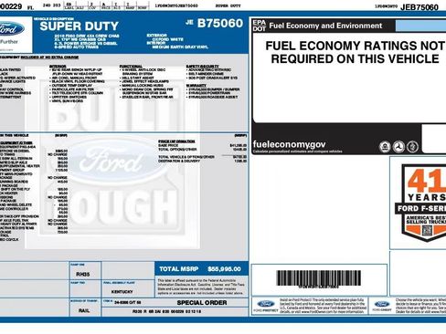 Used 2018 Ford F350 4x4 Crew Cab XL DRW w/ Power Equipment Group image 23