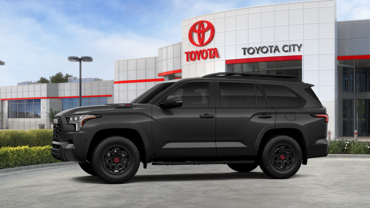 New 2026 Toyota Sequoia TRD Pro w/ TRD Performance Package (TMS) AWD/4WD image 33