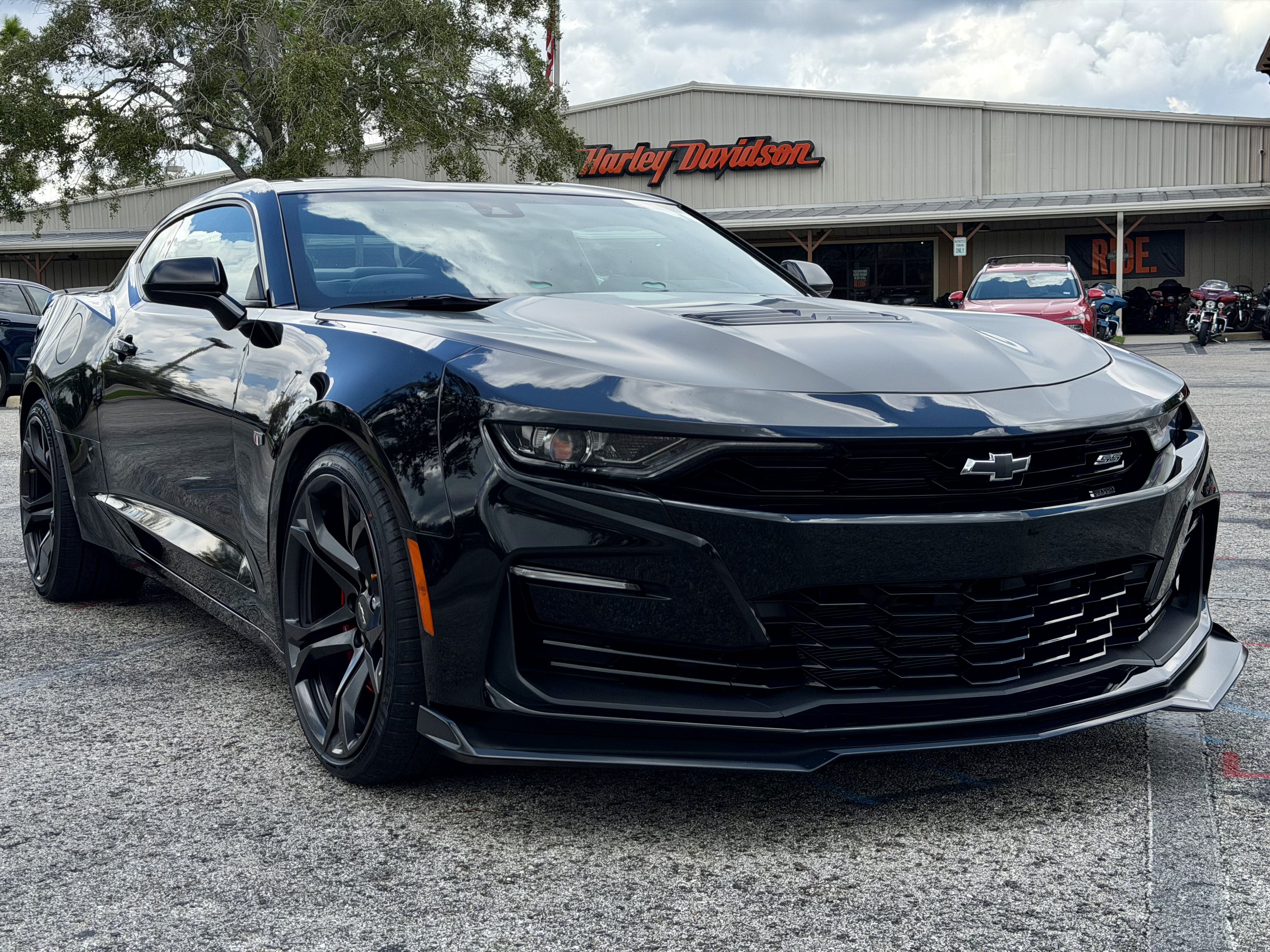 Used 2023 Chevrolet Camaro SS RWD image 21