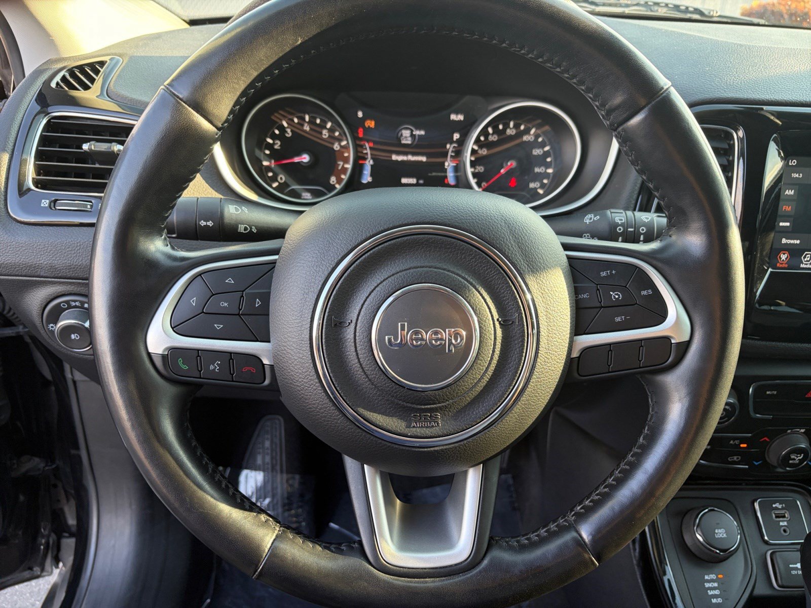 Used 2021 Jeep Compass Latitude AWD/4WD image 12