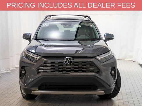 Certified 2023 Toyota RAV4 Limited w/ Limited Grade Weather Package FWD image 2