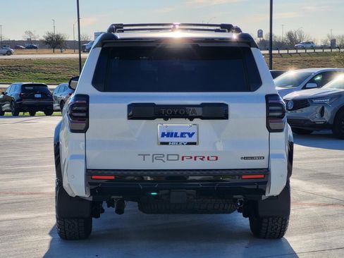 Used 2025 Toyota 4Runner TRD Pro image 4