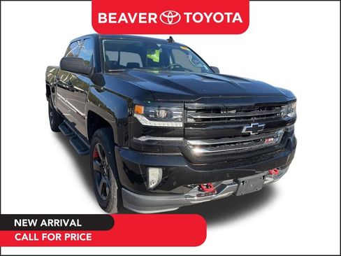 Used 2017 Chevrolet Silverado 1500 LTZ Z71 w/ Redline Edition image 1