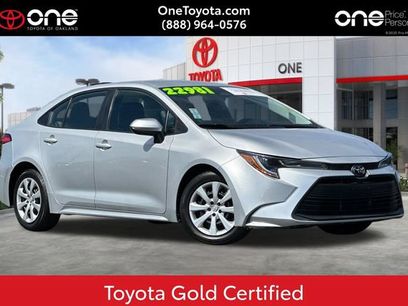 Certified 2024 Toyota Corolla LE