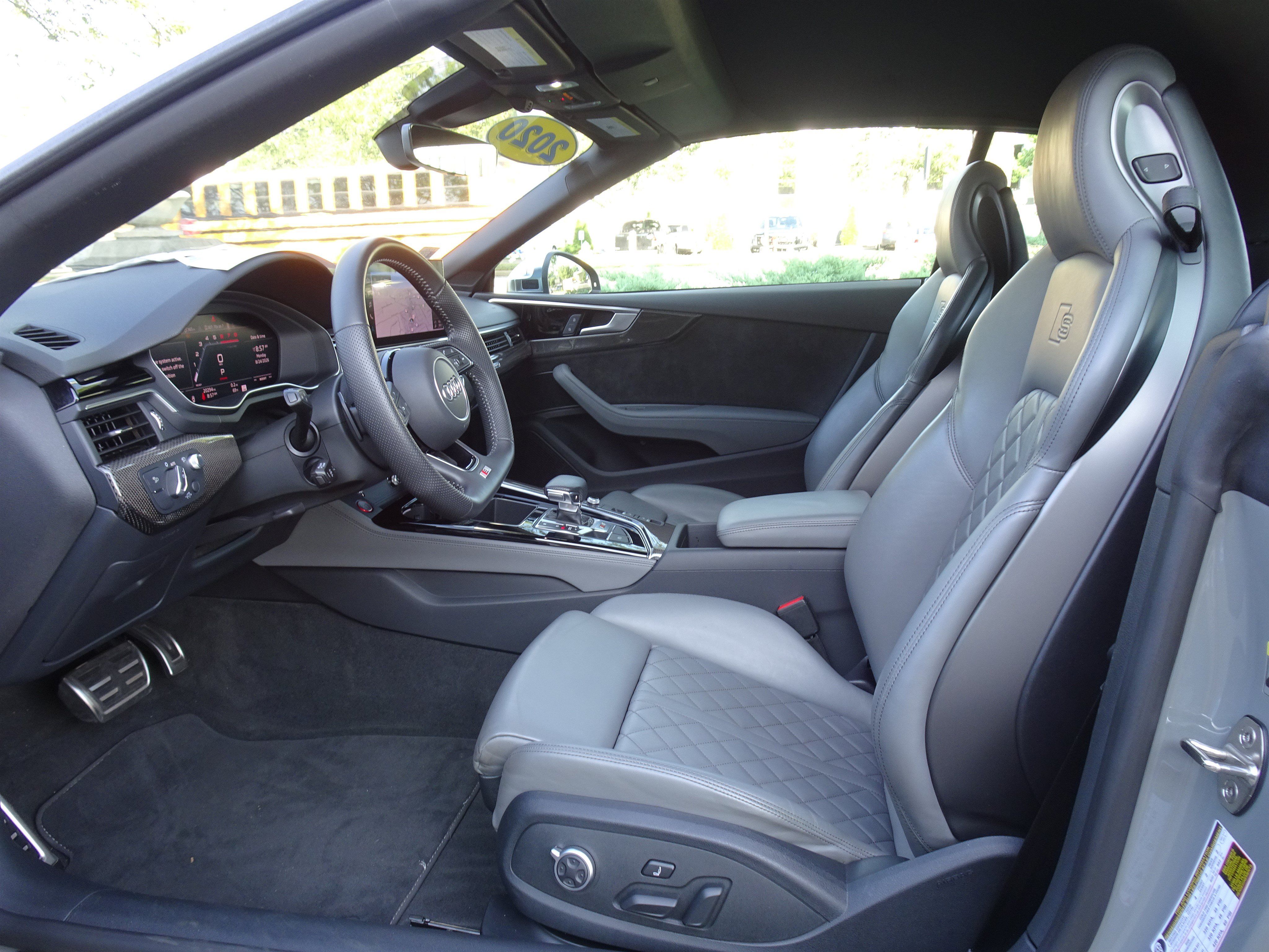 Used 2020 Audi S5 Prestige w/ S Sport Package AWD/4WD image 8
