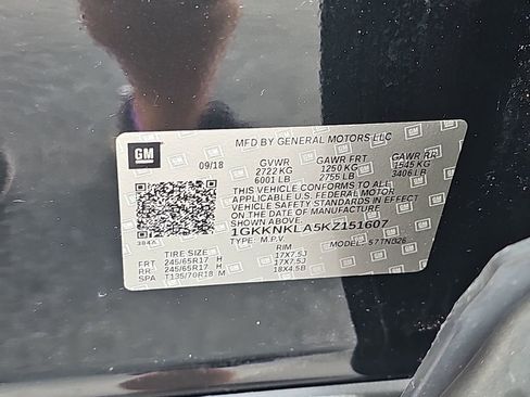 Used 2019 GMC Acadia SLE w/ LPO, Floor Liner Package FWD image 38