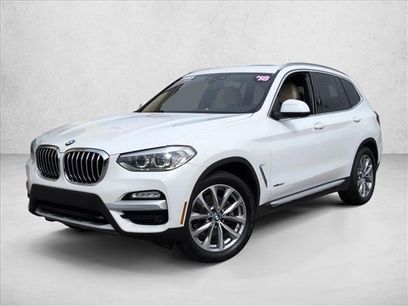 Used 2018 BMW X3 xDrive30i w/ Convenience Package