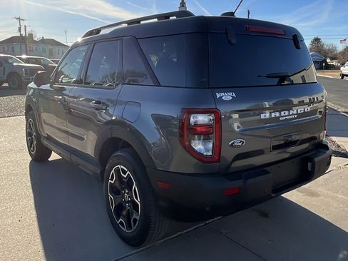 Used 2025 Ford Bronco Sport Outer Banks w/ Outer Banks Tech Package+ AWD/4WD image 7