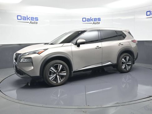 Used 2021 Nissan Rogue SL AWD/4WD image 5