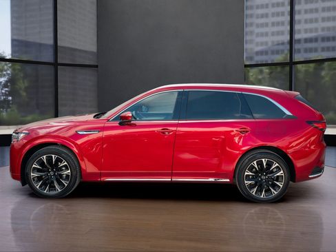 Used 2025 MAZDA CX-90 3.3 Turbo S w/ Premium Package image 11