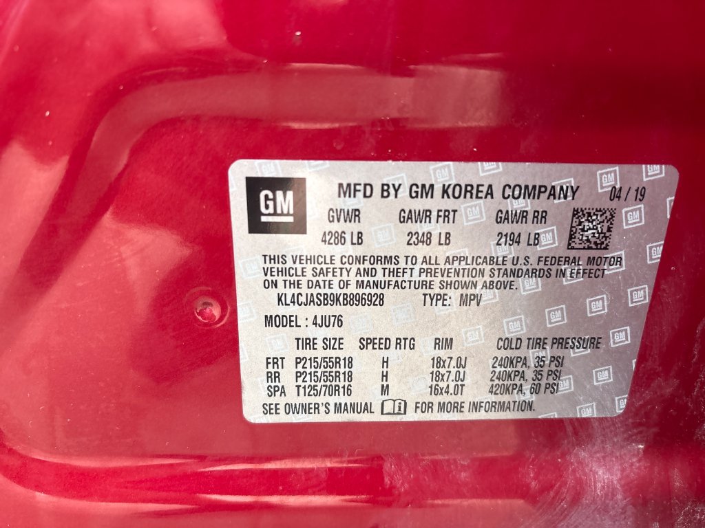 Used 2019 Buick Encore Preferred FWD image 29