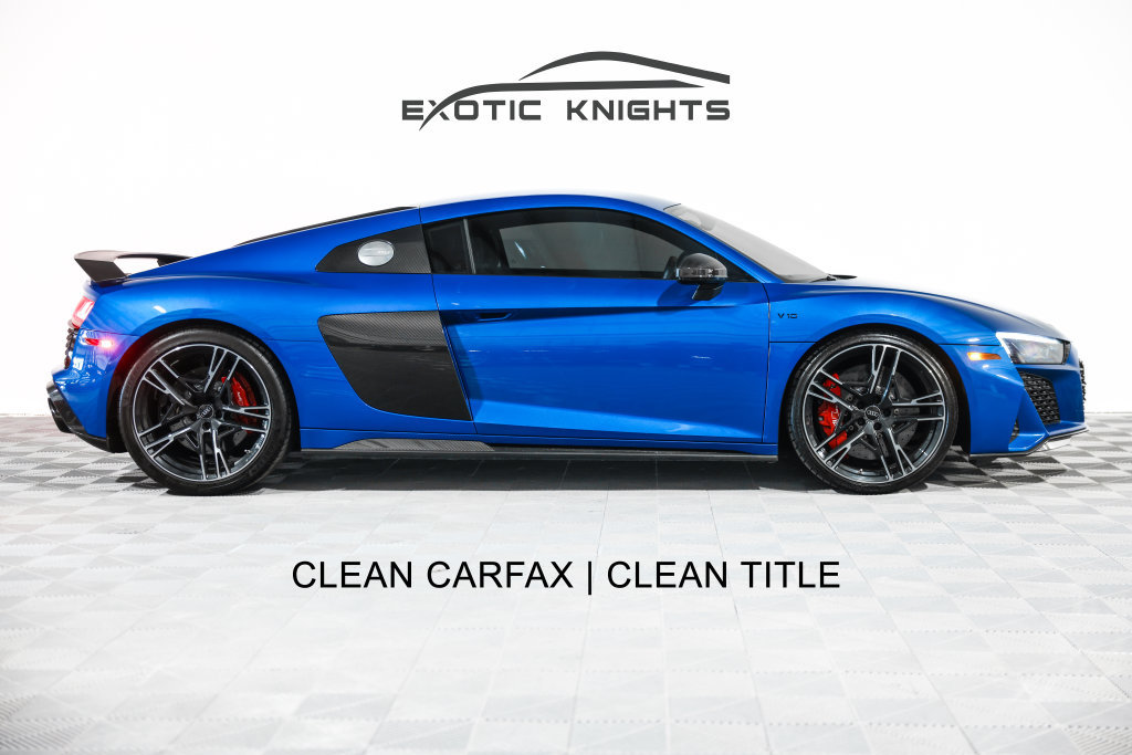 Used 2020 Audi R8 V10 performance AWD/4WD image 1