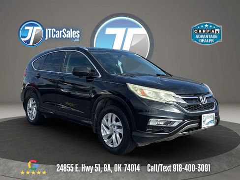 Used 2016 Honda CR-V EX-L image 1