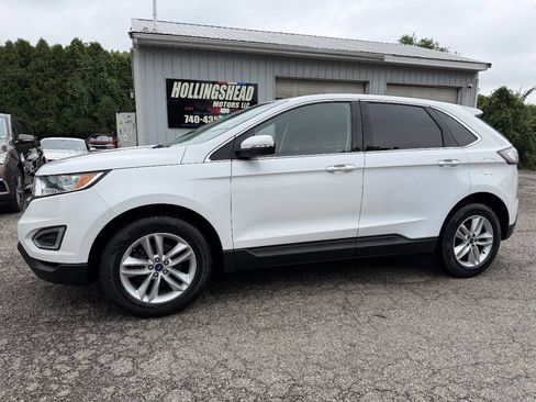 Used 2017 Ford Edge SEL w/ Cargo Accessory Package FWD image 1
