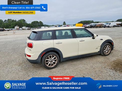Used 2017 MINI Cooper Clubman ALL4 AWD/4WD image 4